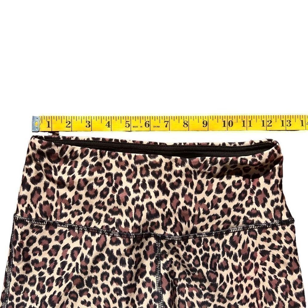 VOGO ATHLETICA Cheetah Print Leggings Size Small - Picture 5 of 7